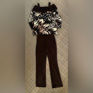 Pant Set/Printed set, XS